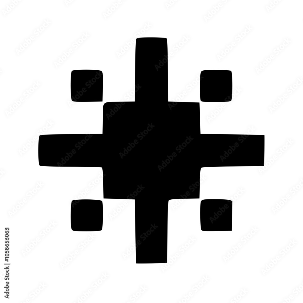 Obraz premium spark icon 8 bit