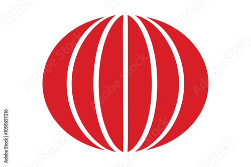 Red Watermelon Vector Illustration: Juicy, Vibrant Summer Fruit Design for Fresh, Organic, and Tropical Appeal