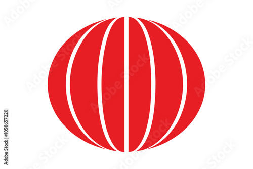 Red Watermelon Vector Illustration: Juicy, Vibrant Summer Fruit Design for Fresh, Organic, and Tropical Appeal
