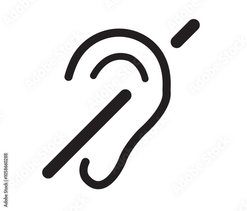 Useful icons for disabled persons. Disabled person icon set.	