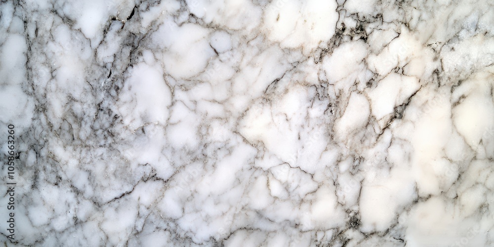 Obraz premium White Carrara marble texture, capturing luxury and natural beauty, ideal for decor.