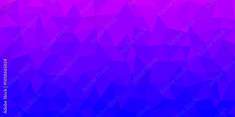 Obraz premium purple-blue polygon texture gradient background wallpaper