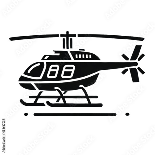 Helicopter icon