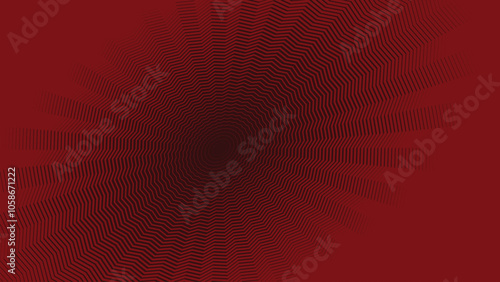 Dark Red line circle abstract background for backdrop or presentation