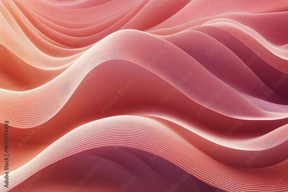 Animated floating particles in a smooth, slow wave pattern, evoking a sense of peaceful breathing in sync with their rise and fall Animated floating particles in a smooth, slow wave pattern, evoking a sense of peaceful breathing in sync with their rise and fall