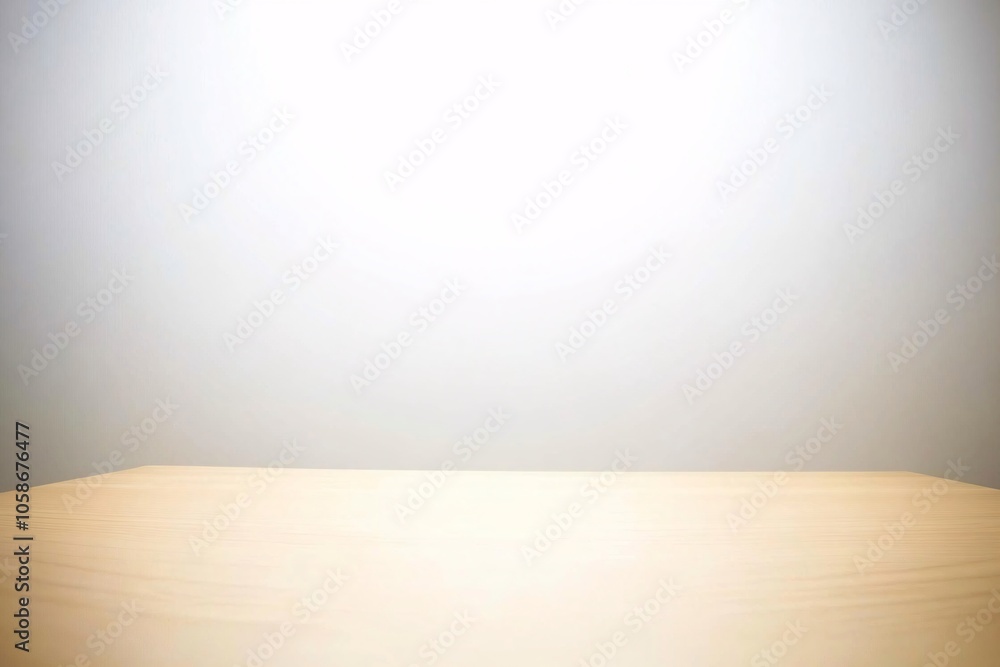 Workspace with black and white minimalist desk Workspace with black and white minimalist desk
