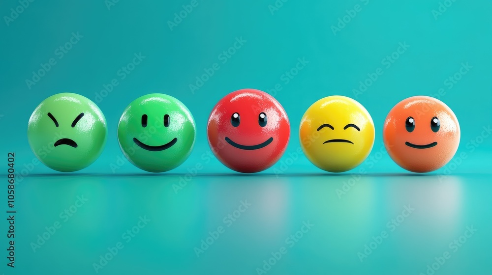 Customer rating experience on mobile app, emoticon options for feedback, quality service assessment. Customer rating experience on mobile app, emoticon options for feedback, quality service assessment.