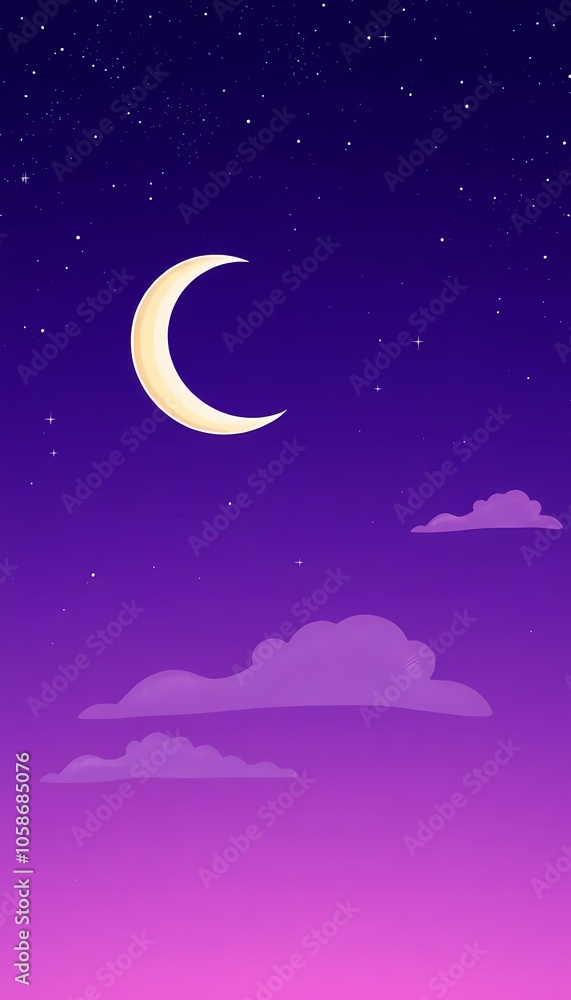 Fototapeta premium Dreamy Night Sky