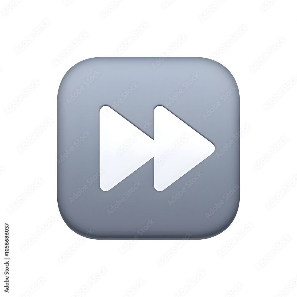 Fast-Forward Button Emoji
