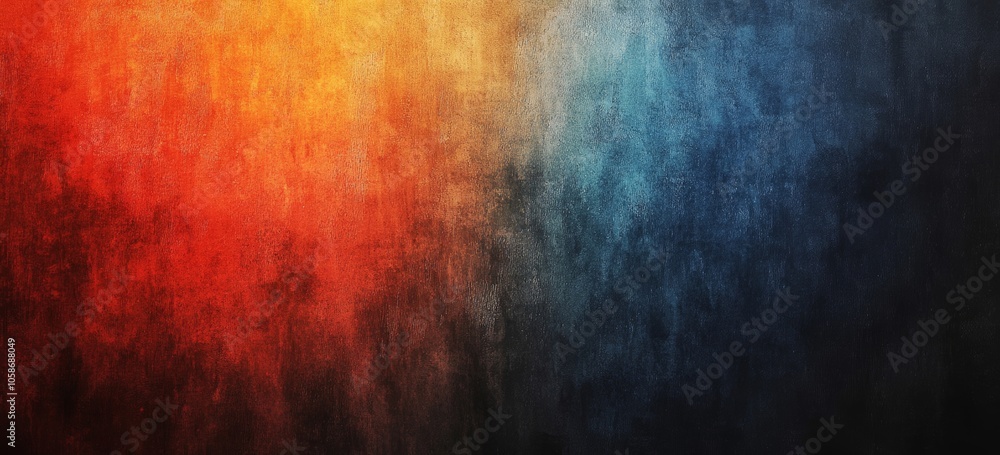 Fototapeta premium Abstract Red and Blue Gradient Background Texture