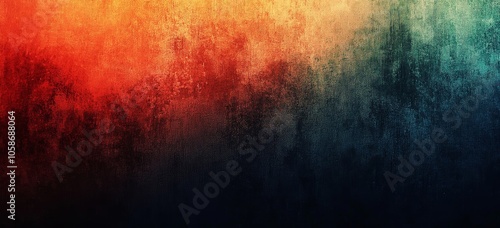 Abstract Canvas Texture Background - Digital Art Gradient