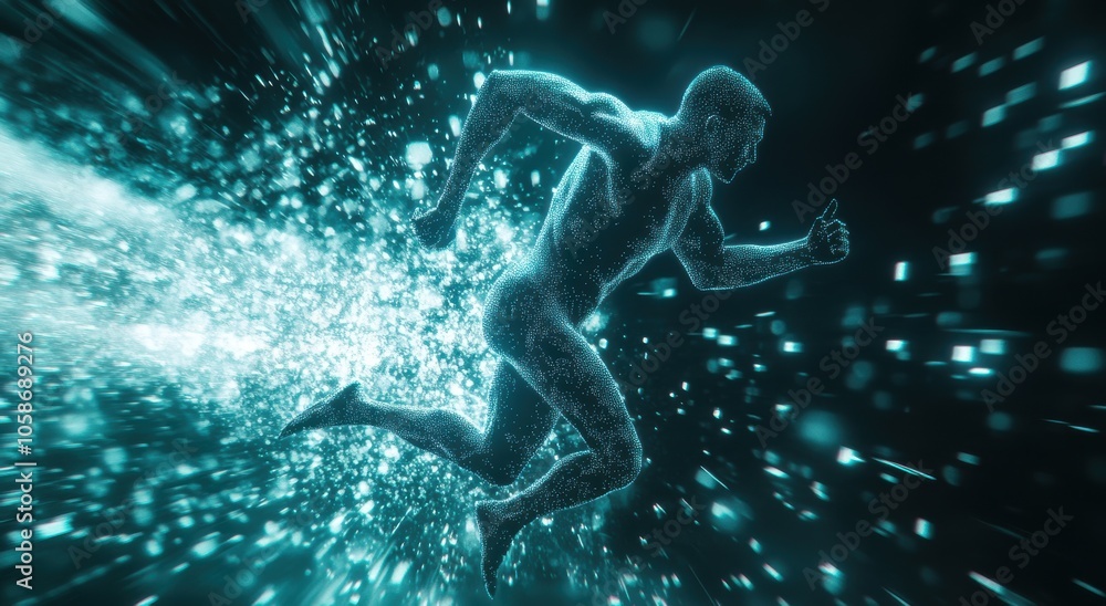 Digital Runner. Digital Runner.