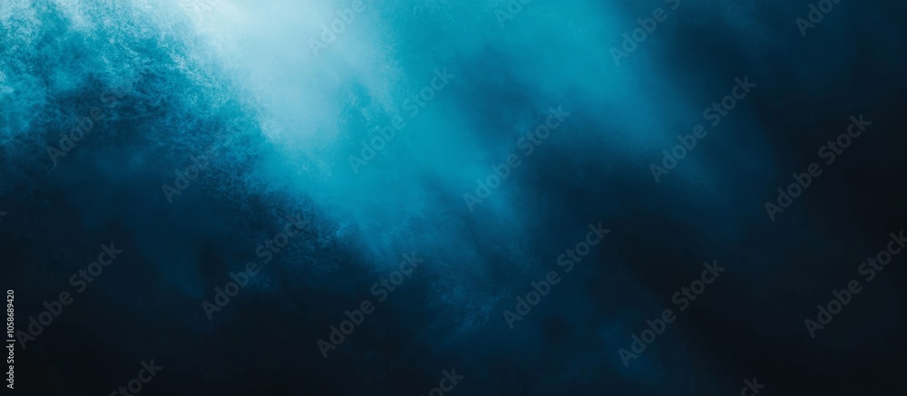 Fototapeta premium Abstract Blue Sky with Light and Dark Textures