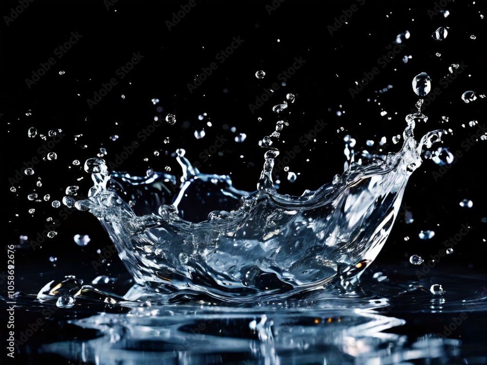 Water, water droplets, air bubbles, water crown, water surface, water surface tension, water waves, Water, water droplets, air bubbles, water crown, water surface, water surface tension, water waves,
