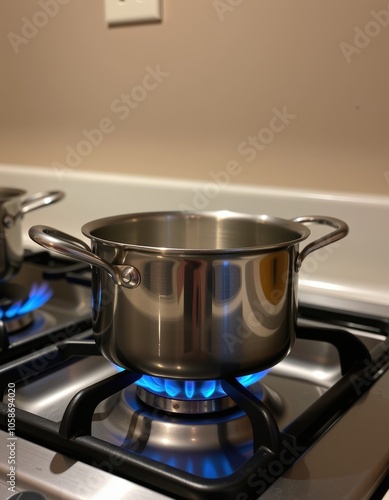 stove in the kitchen photo