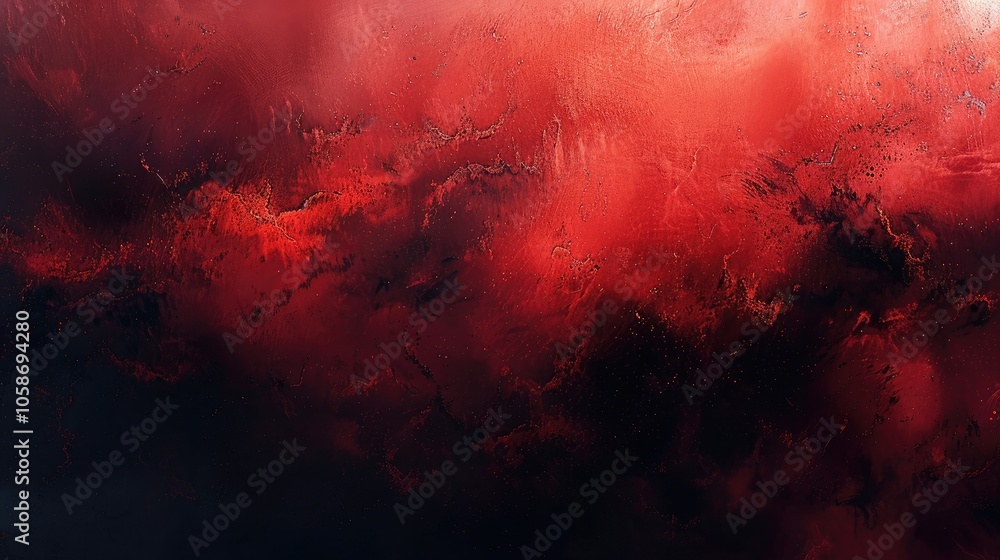 An abstract oil painting background with bold, rough brushstrokes in dark red and black, Uneven color blending with deep shadows and intense highlights adds depth and drama. An abstract oil painting background with bold, rough brushstrokes in dark red and black, Uneven color blending with deep shadows and intense highlights adds depth and drama.