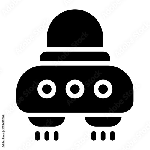 Abduction Solid Icon