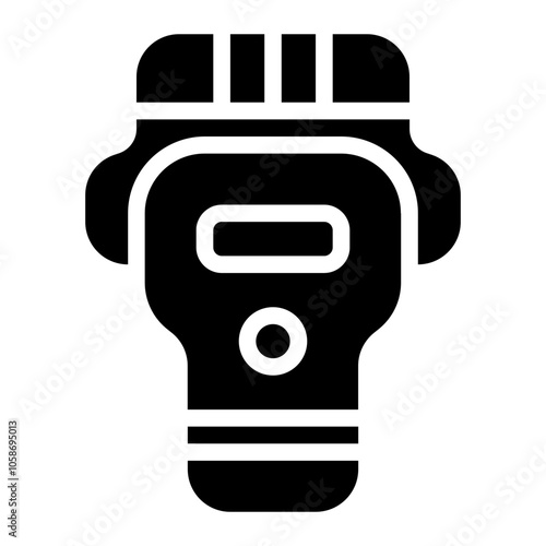 Accessory Solid Icon