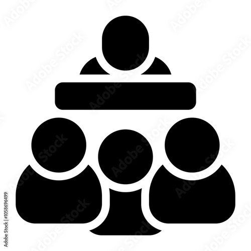 Bidding Solid Icon