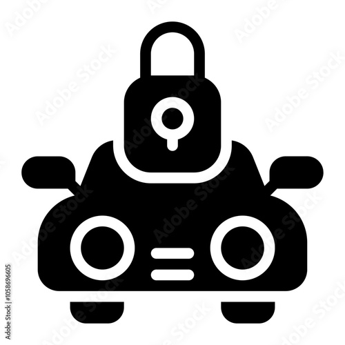 Blocked Solid Icon