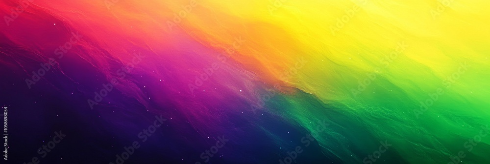 Obraz premium Abstract Colorful Gradient Background - Digital Art