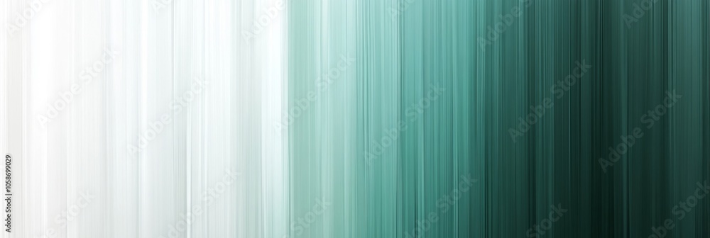 Abstract Green and White Vertical Lines Background Abstract Green and White Vertical Lines Background