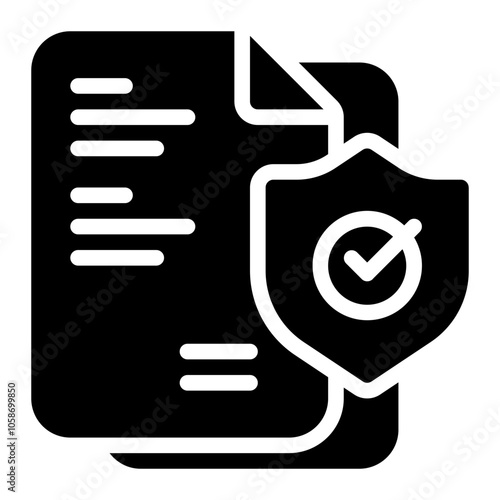 Document Solid Icon