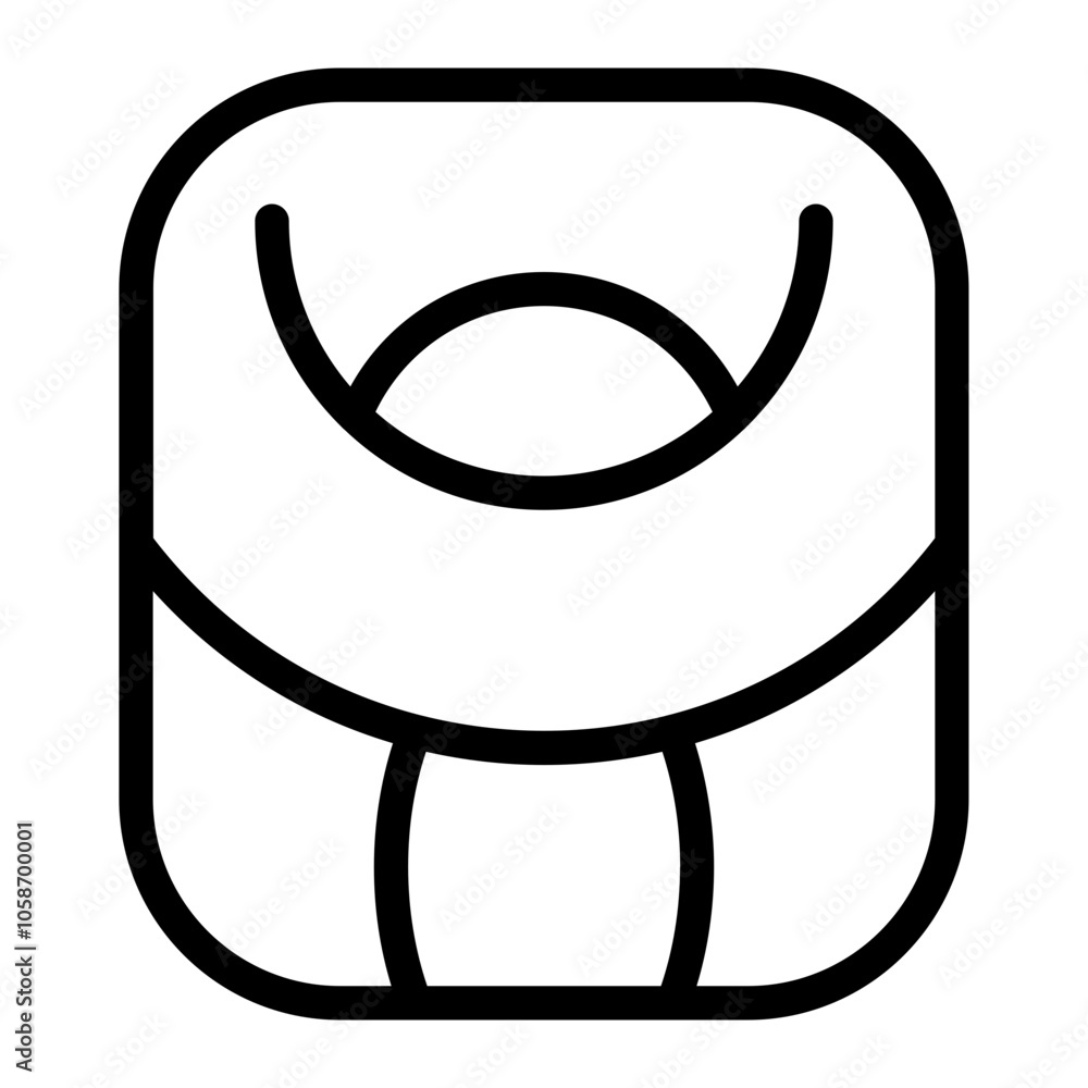 Dream Line Icon Dream Line Icon