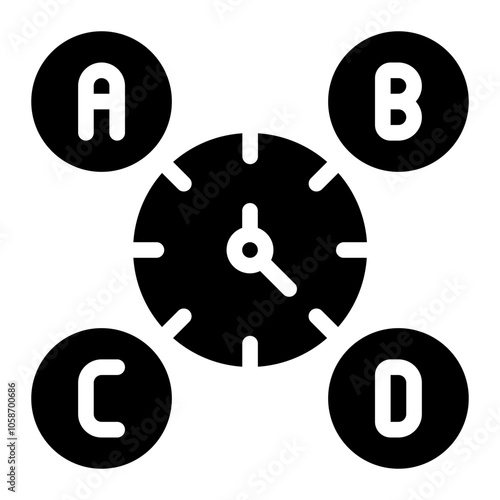 Energy Class Solid Icon