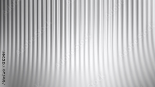 Abstract gray and white vertical lines background.