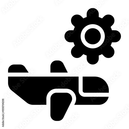 Maintenance Solid Icon