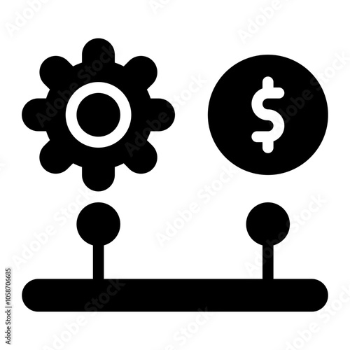 Process Solid Icon