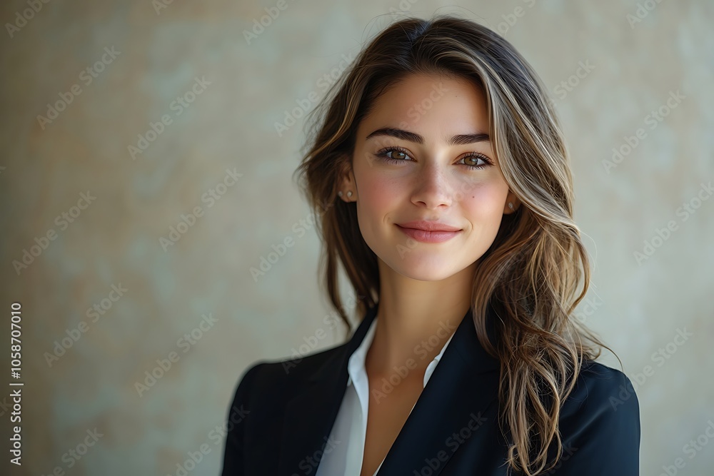 Confident Businesswoman Portrait Professional and Capable Confident Businesswoman Portrait Professional and Capable