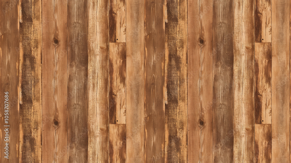 A close-up, top-down view of reclaimed wood flooring, filling the entire frame A close-up, top-down view of reclaimed wood flooring, filling the entire frame