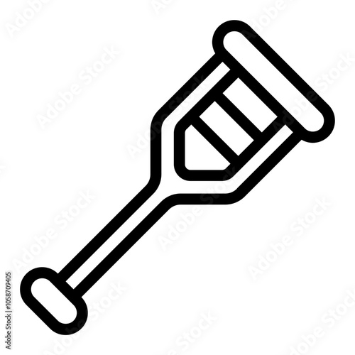 Stick Line Icon