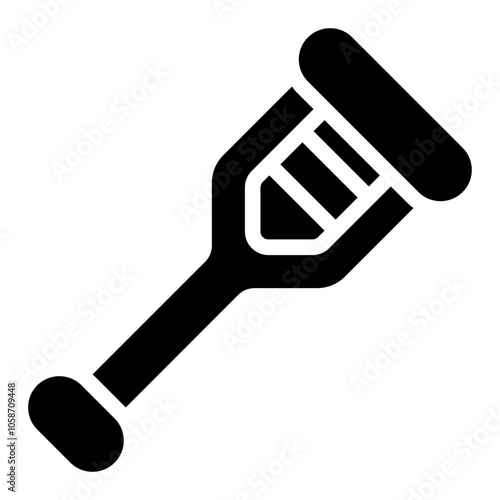 Stick Solid Icon
