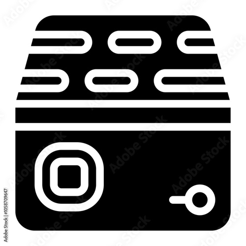 Swimming Solid Icon