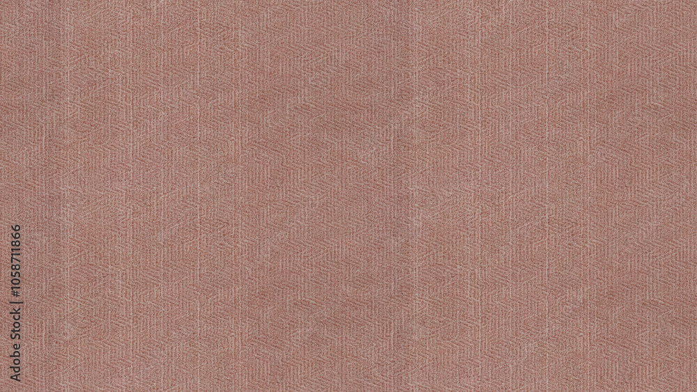 Fototapeta premium A close-up, top-down view of a classic pastel lavender hotel carpet texture, filling the entire frame