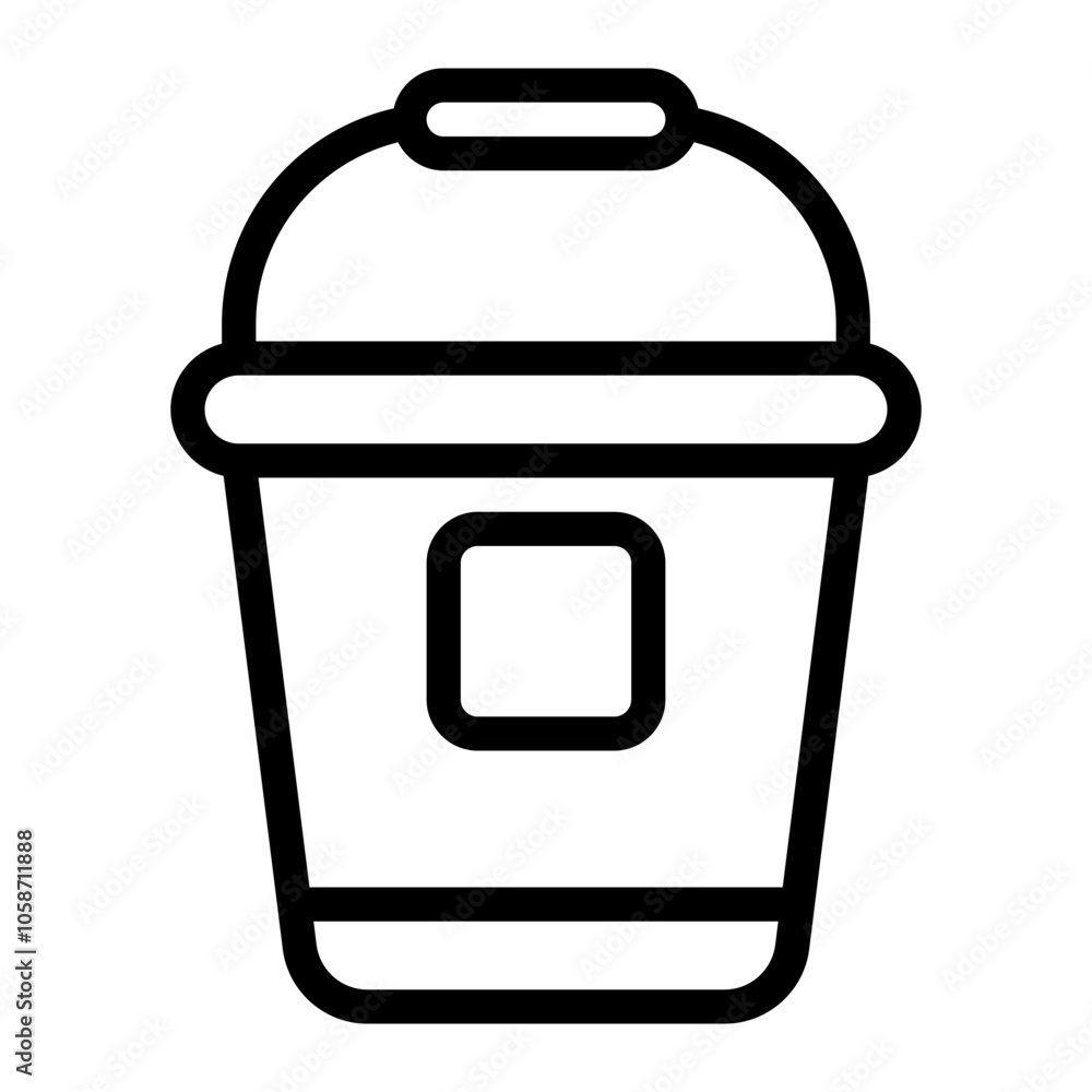 Water Bucket Icon Water Bucket Icon