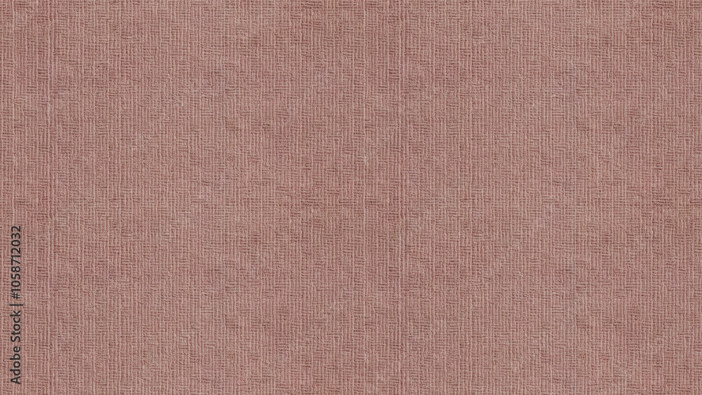 Fototapeta premium A close-up, top-down view of a classic pastel lavender hotel carpet texture, filling the entire frame