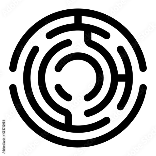 Way Solid Icon