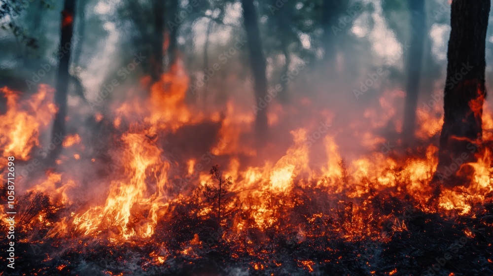Forest Fire Forest Fire