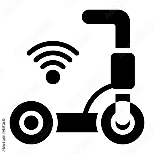 Wireless Solid Icon