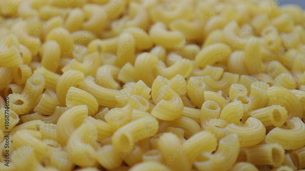 Closeup of macaroni Closeup of macaroni