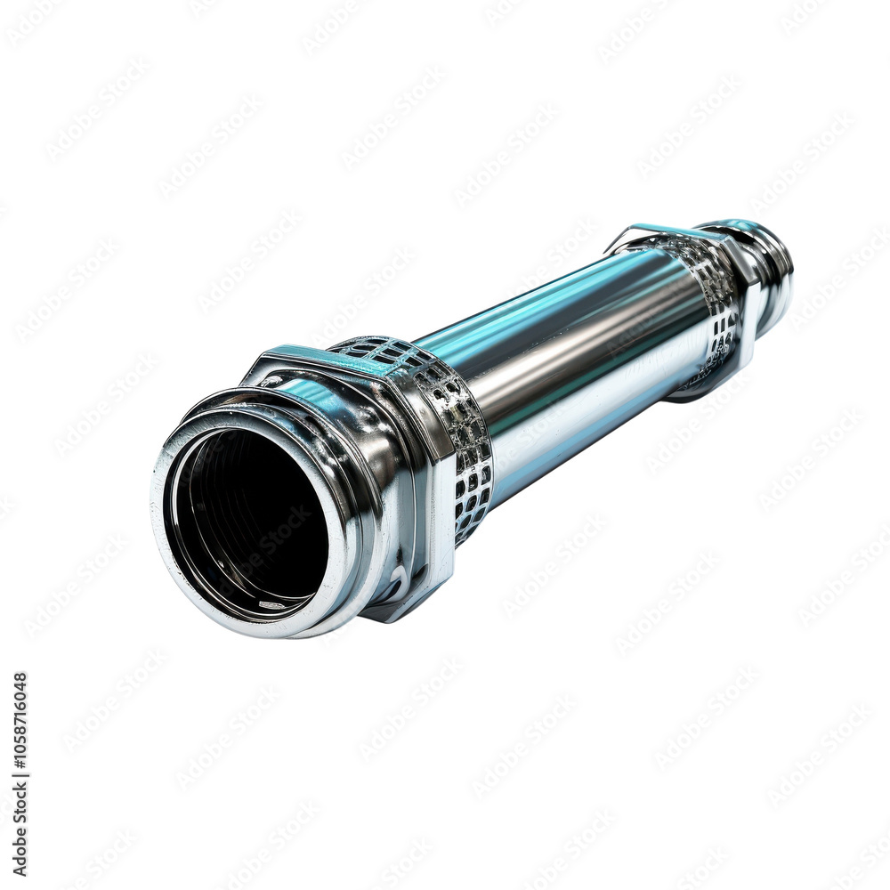 Downspout isolated on transparent background Downspout isolated on transparent background