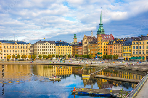 Gamla stan old town of Stockholm, Sweden