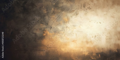 Abstract Grunge Texture with Light and Dark Shades – A Moody and Artistic Background