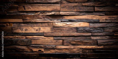 Rustic Wood Panel Texture – A Warm and Natural Background with Wooden Planks