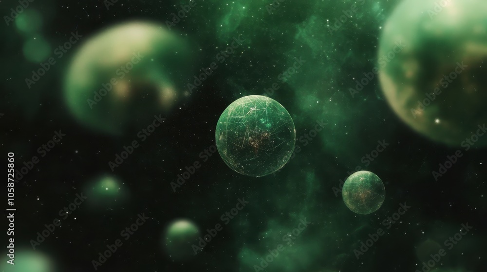 Gradient green background blending from emerald to lime, featuring scattered transparent circles and soft geometric lines to add depth, perfect for slides Gradient green background blending from emerald to lime, featuring scattered transparent circles and soft geometric lines to add depth, perfect for slides