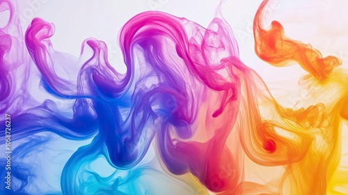 abstract colorful liquid color gradient design background 